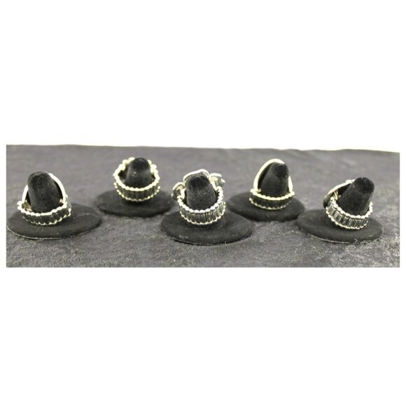 Paparazzi Women’s Statement Rings – Stretch Band – Lot of 5 – New - Picture 4 of 4